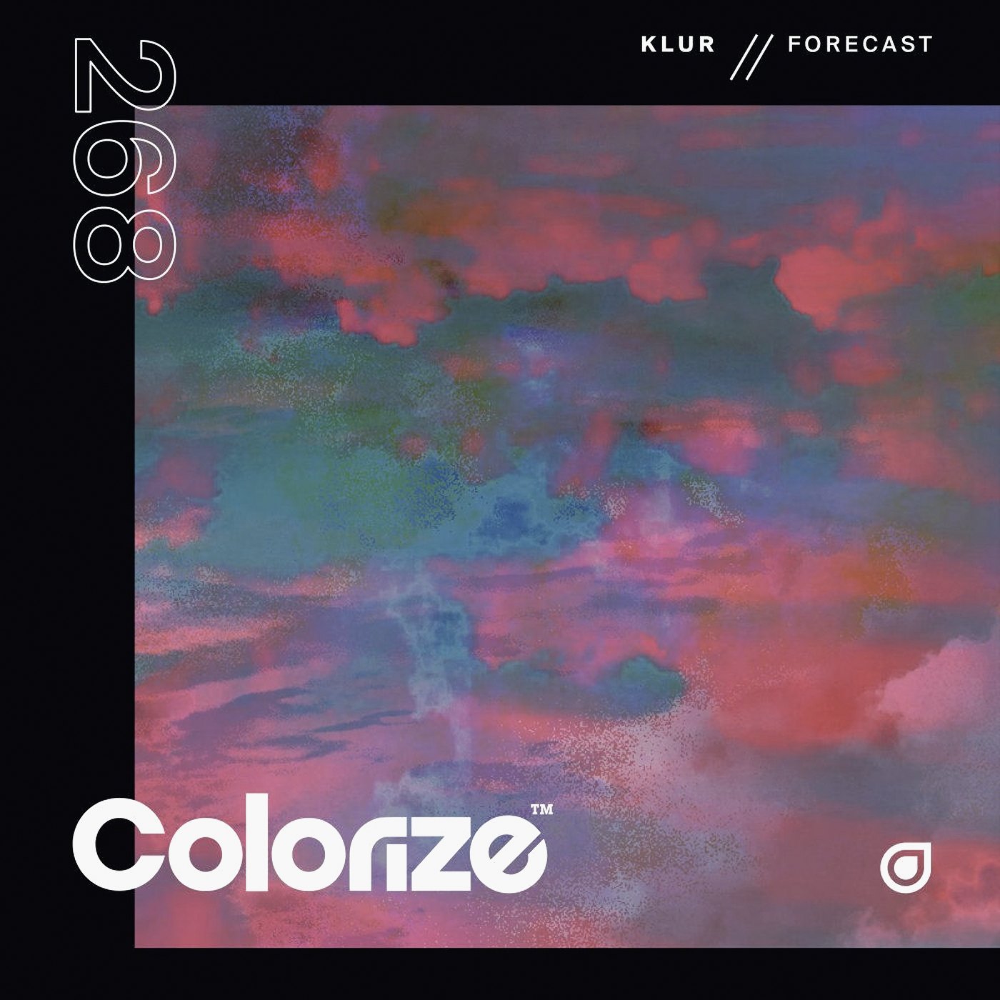 Klur's Forecast Is the Leanest Record He's Made for Colorize Yet — cover art