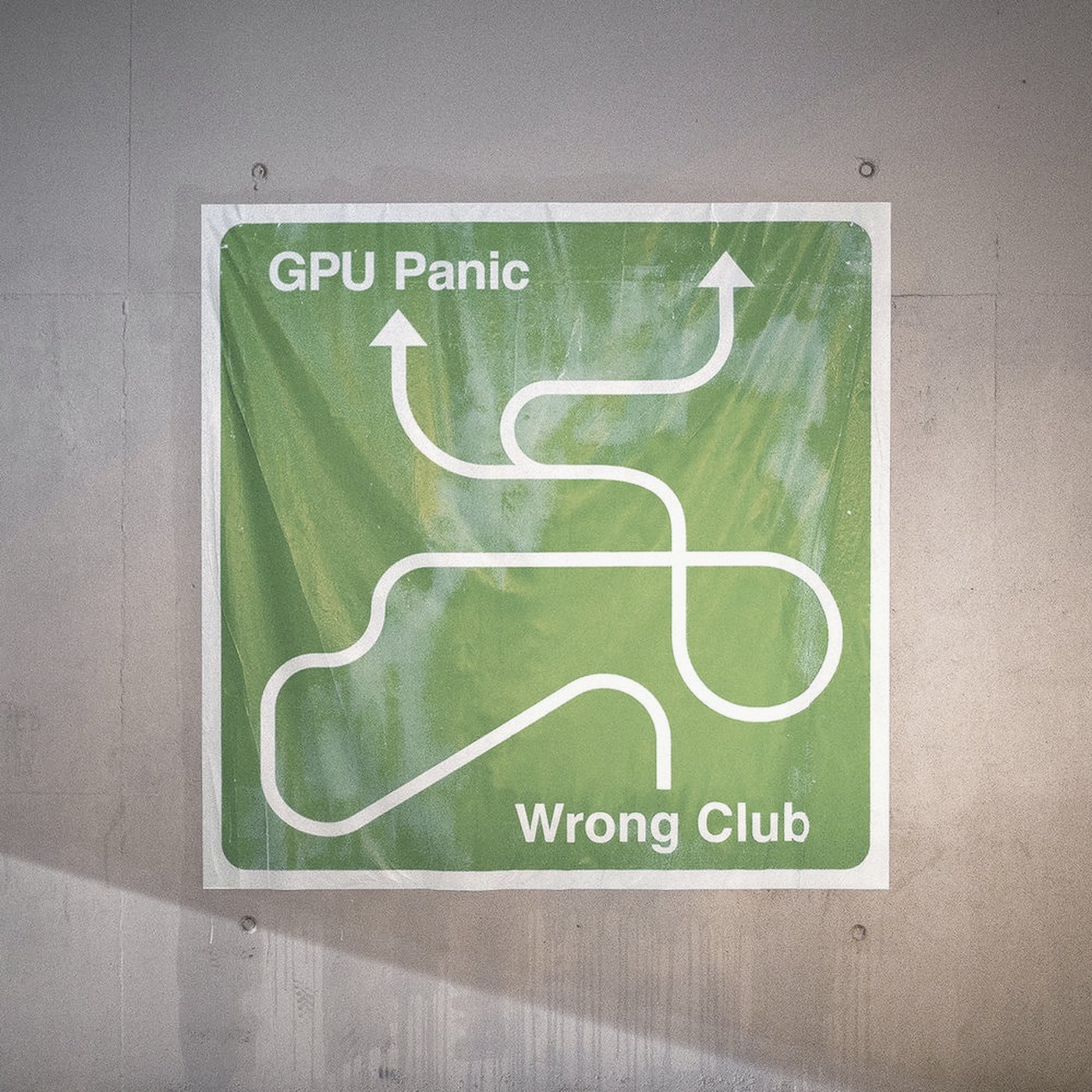 GPU Panic's Get Physical Debut Puts The Piano Away — cover art