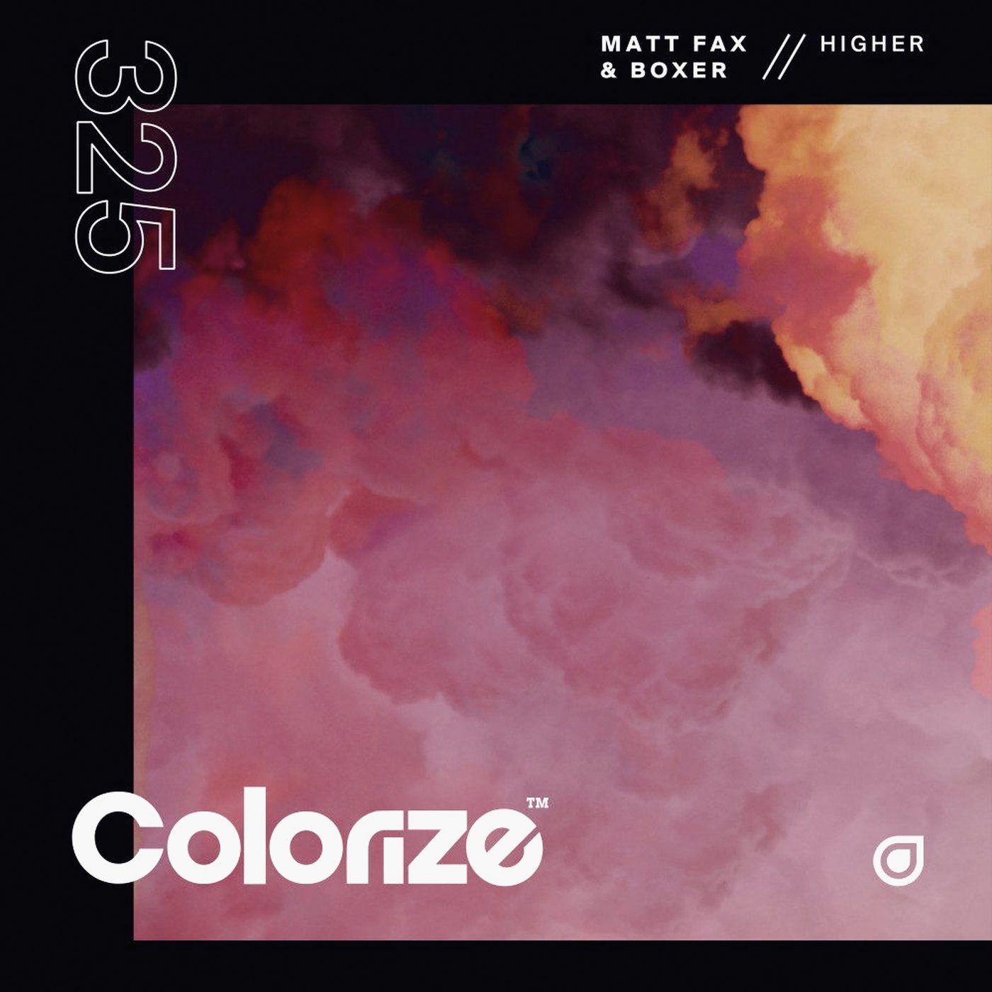 Higher Is Matt Fax and Boxer's First Track Together, and Colorize Backs It Like a Single — cover art