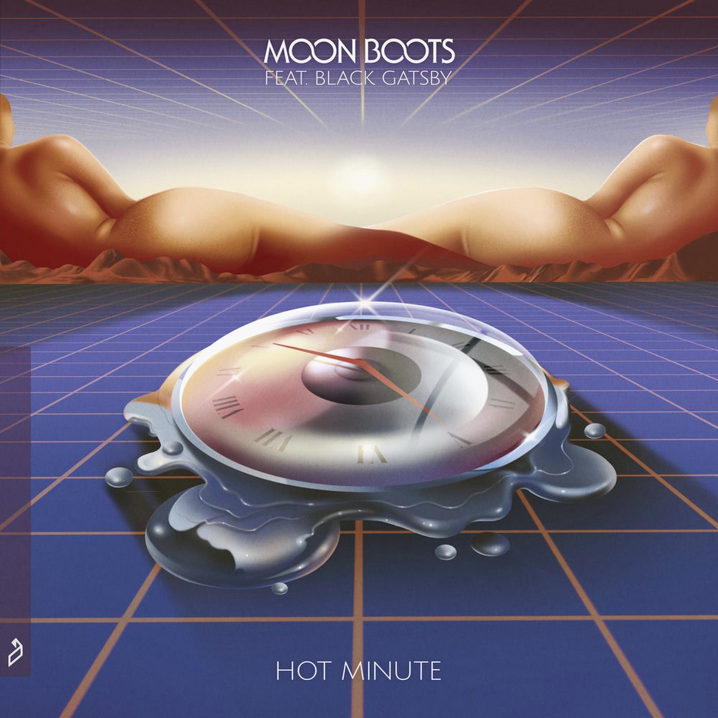 Moon Boots and Black Gatsby's third record is their most direct yet — cover art