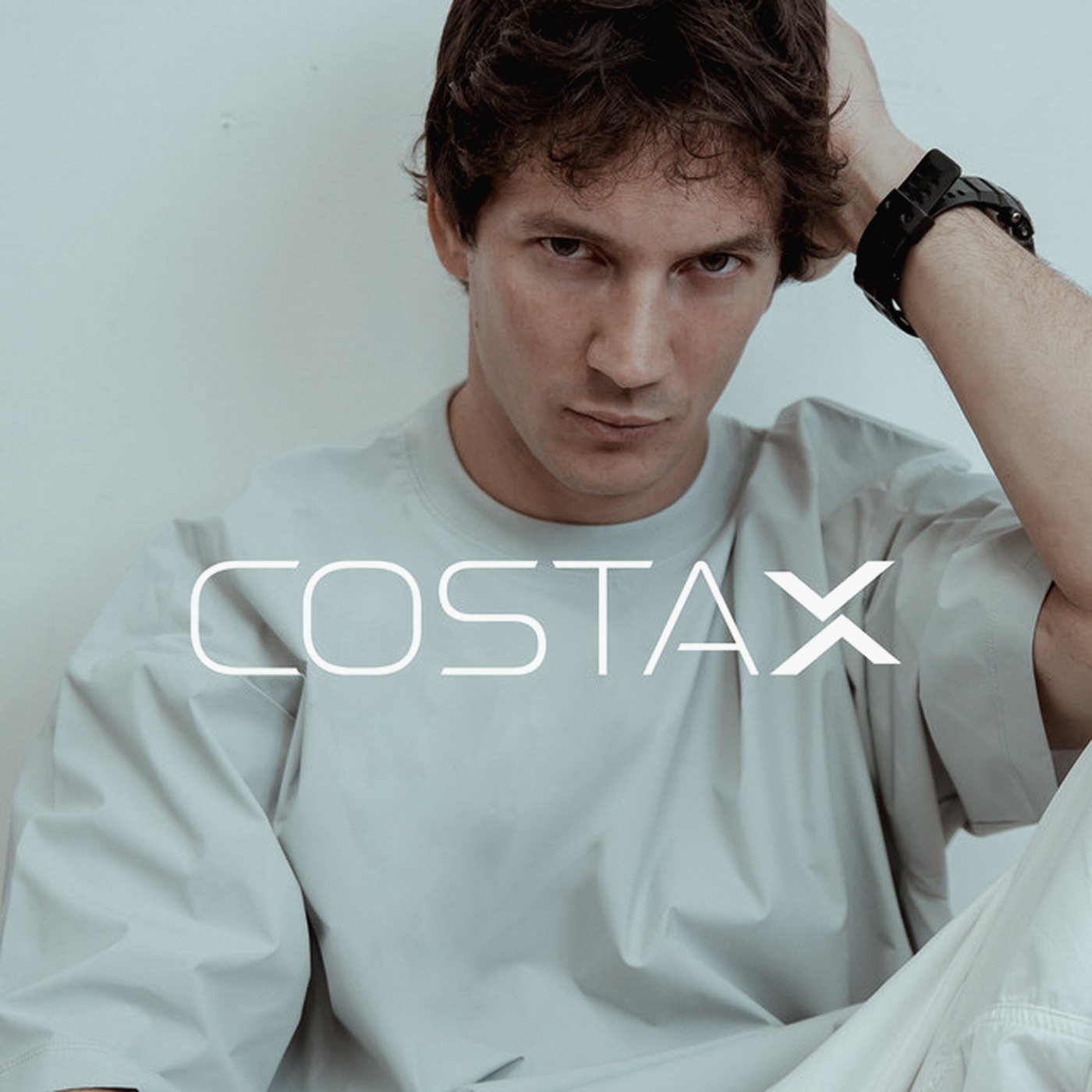 Costax's first Bedrock release is a co-write, not a feature — cover art