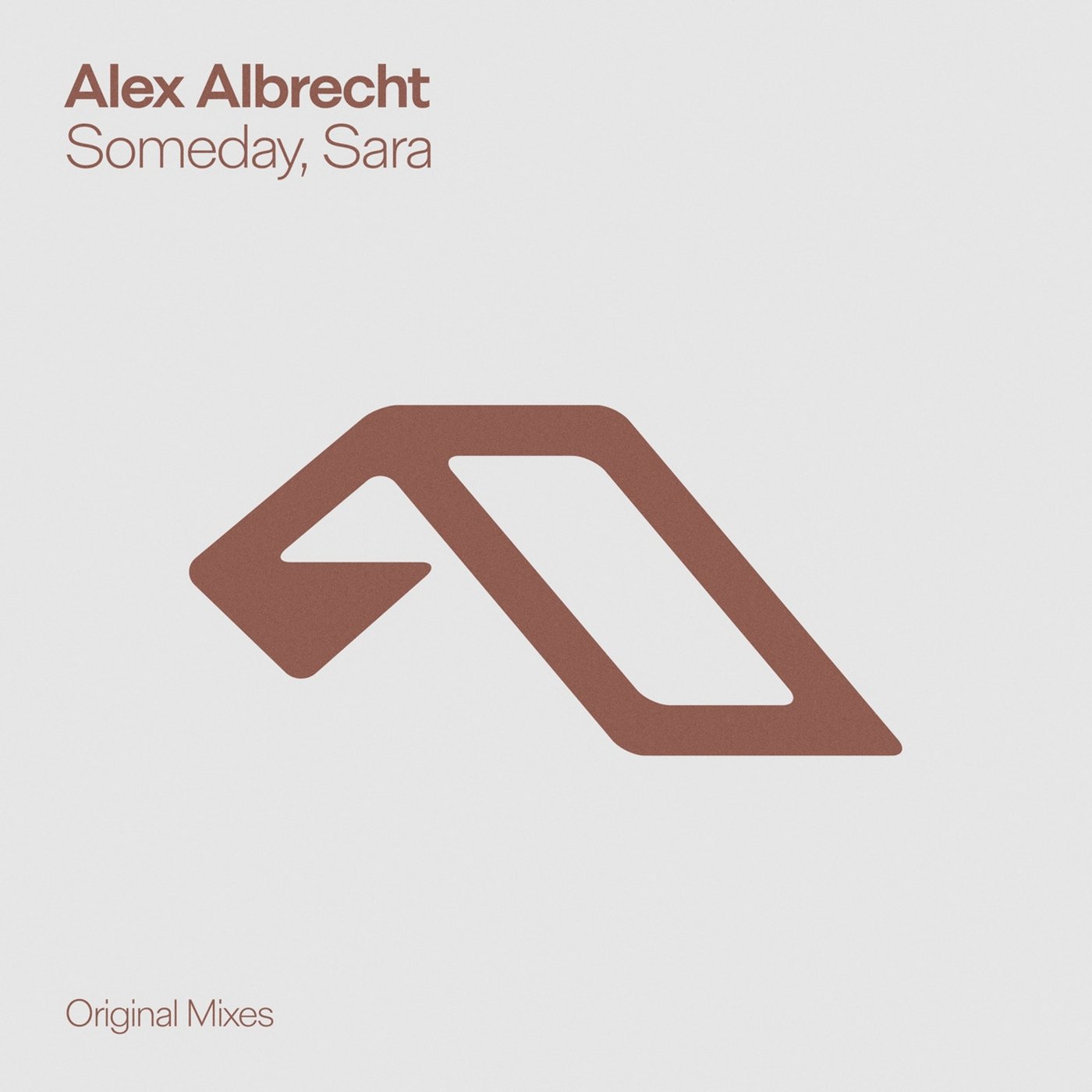 Alex Albrecht writes 'Someday, Sara' out of field recordings — cover art