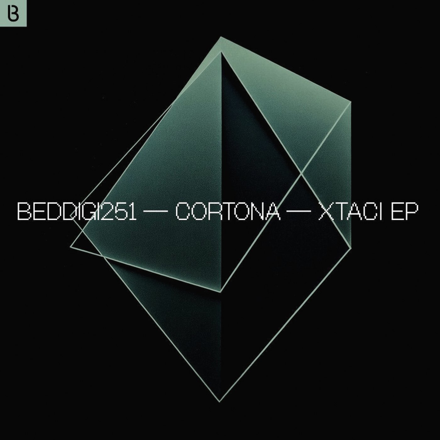 The third mix is the reason Cortona's Bedrock debut works — cover art
