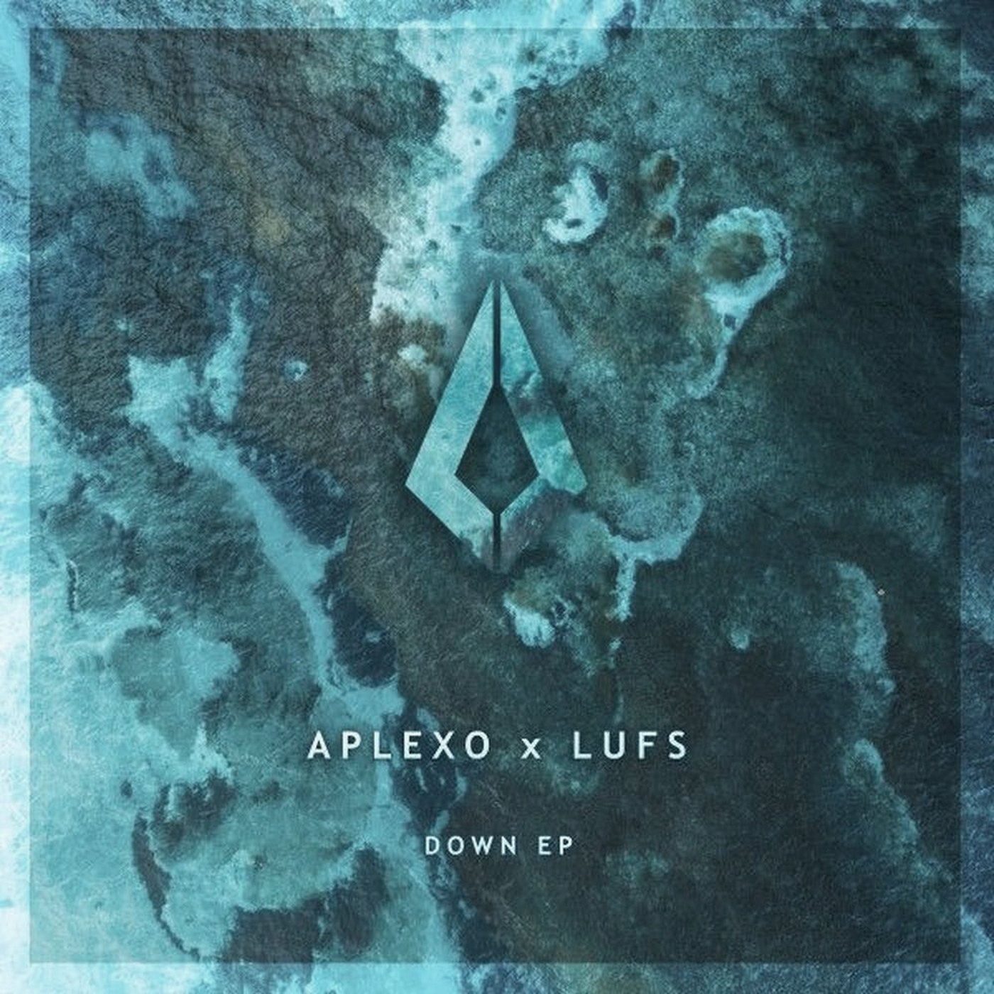 Aplexo's Down opens on the collaboration and closes without it — cover art