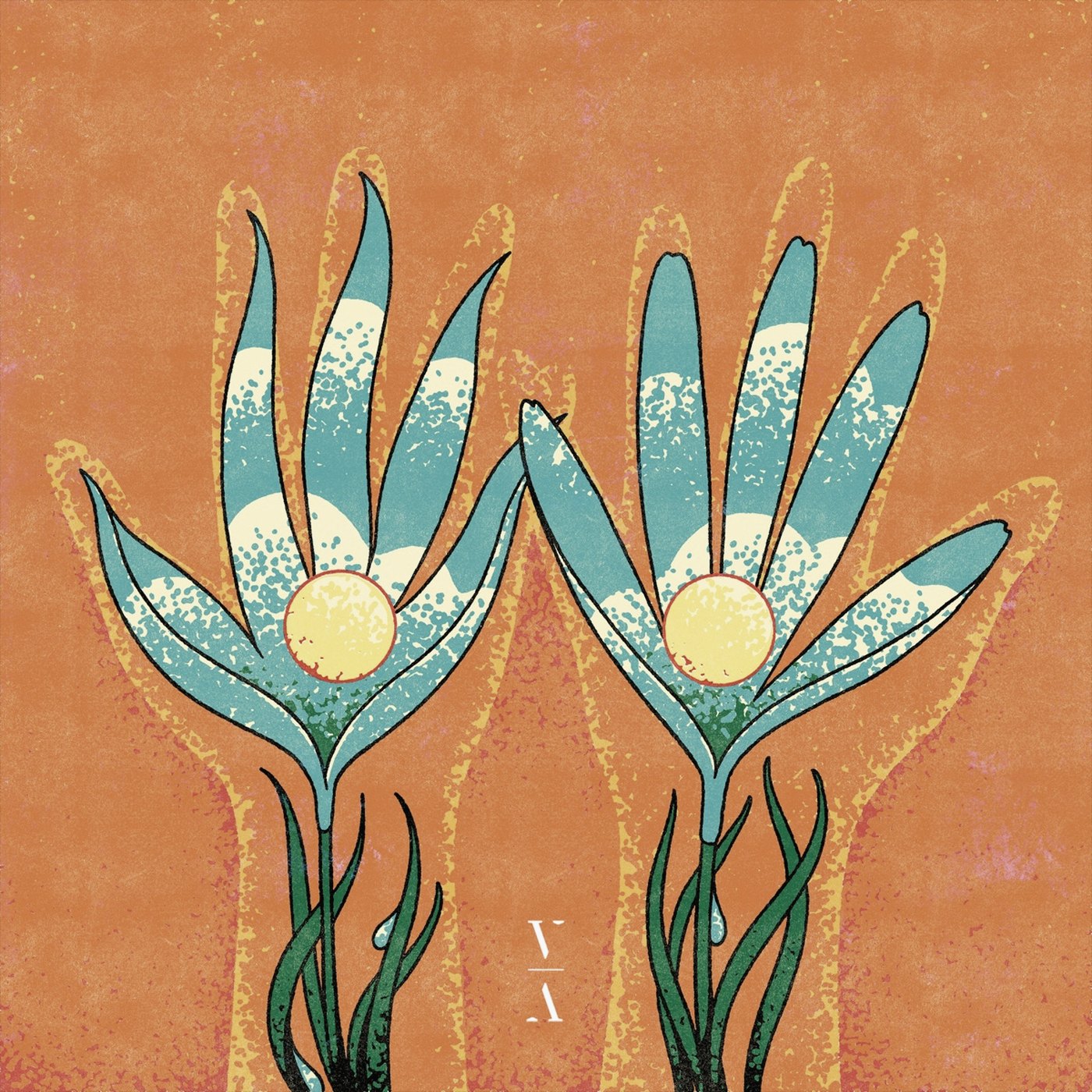 Lane 8 splits This Never Happened's byline three ways, and it pays off — cover art
