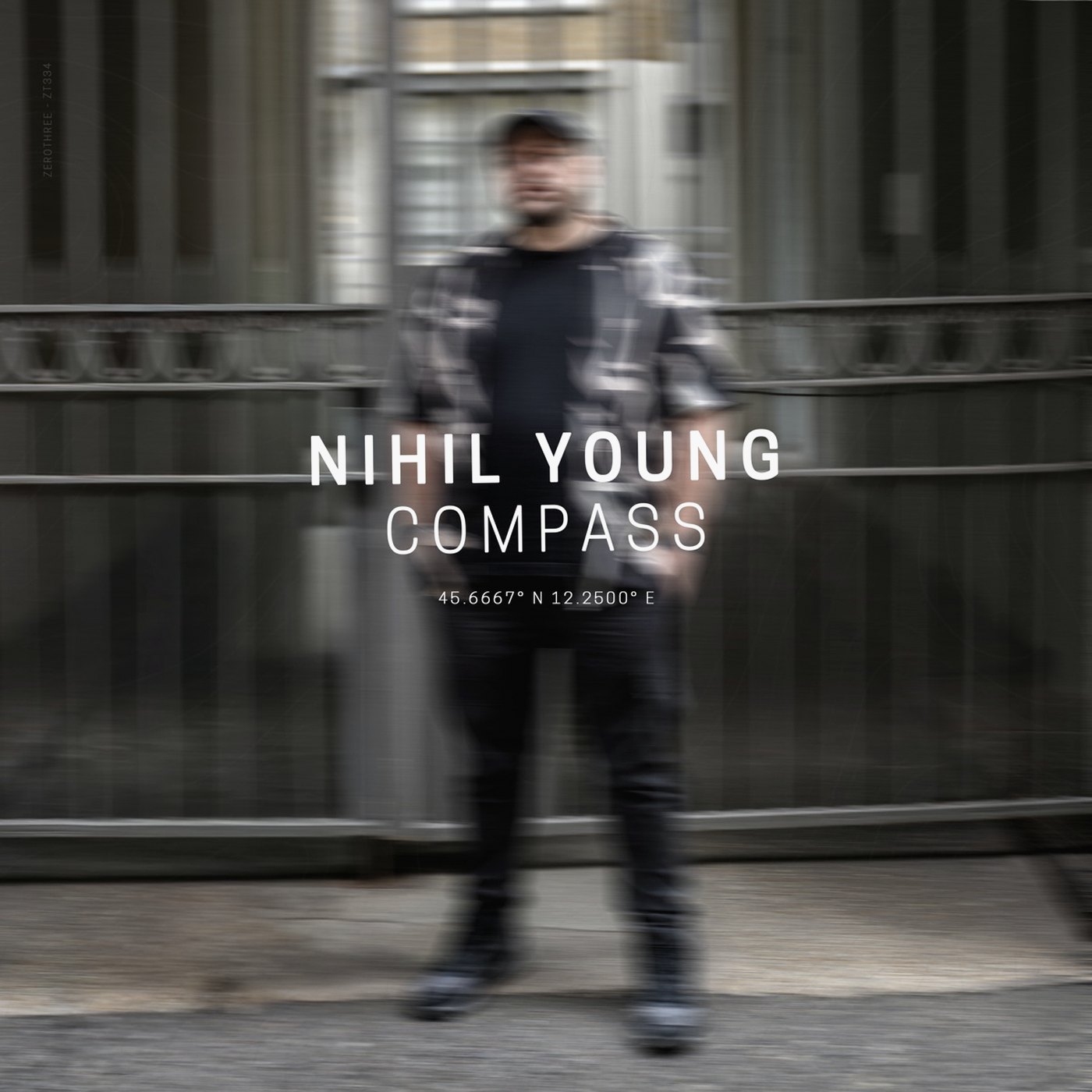 Zerothree is staking its reputation on Nihil Young's first album — cover art